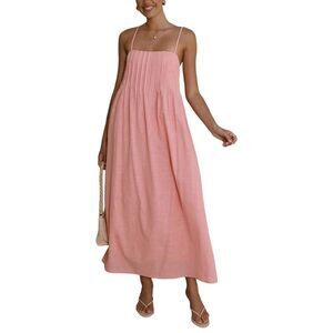 Deli S Womens  Solid Maxi Dress